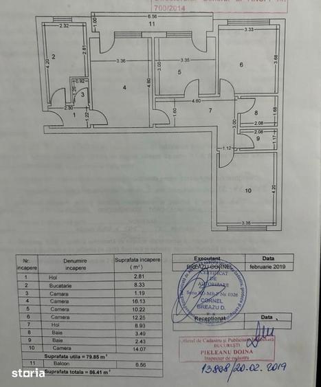 Apartament cu 4 camere în Drumul Taberei