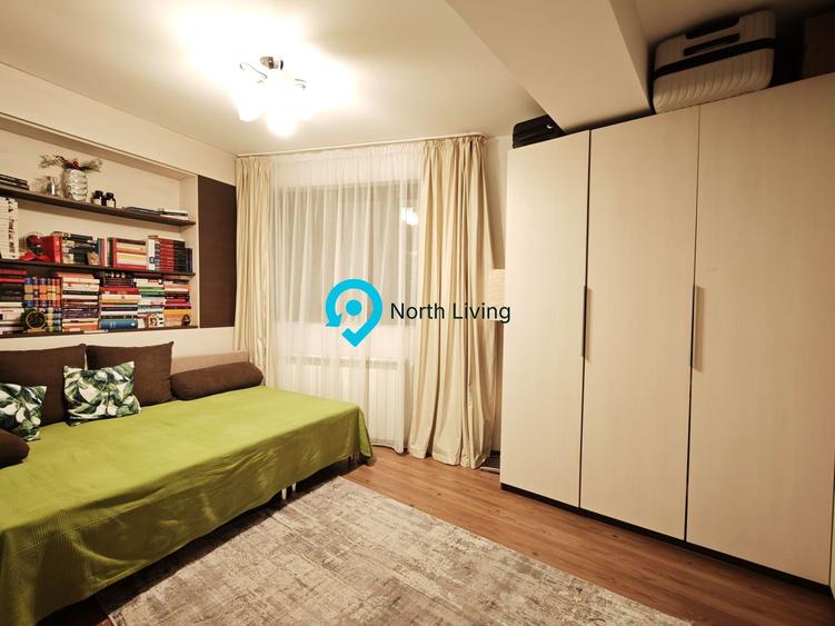 Apartament cu 3 camere decomandat în Floreasca