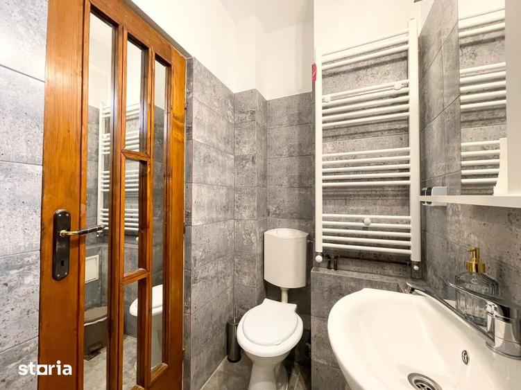Apartament 4 camere, 2 balcoane, boxa - sens Marasti - 12