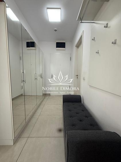 Apartament cu 2 camere semidecomandat, mobilat în Take Ionescu