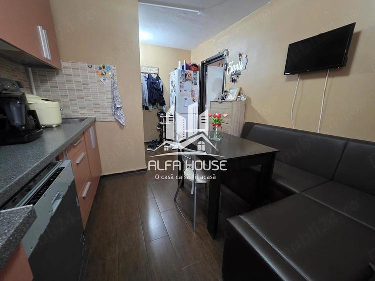 Apartament cu 2 camere semidecomandat în Micro I