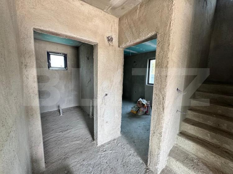 Casă individuală cu 4 camere cu Teren 500 Mp în Nord-Vest