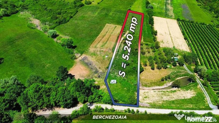 Teren în Berchez