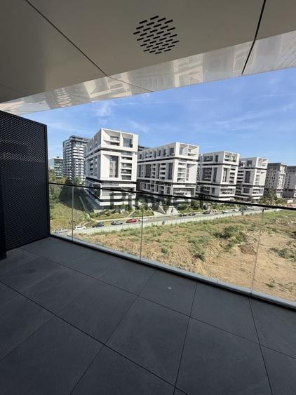 Apartament cu 2 camere semidecomandat, mobilat în Barbu Văcărescu