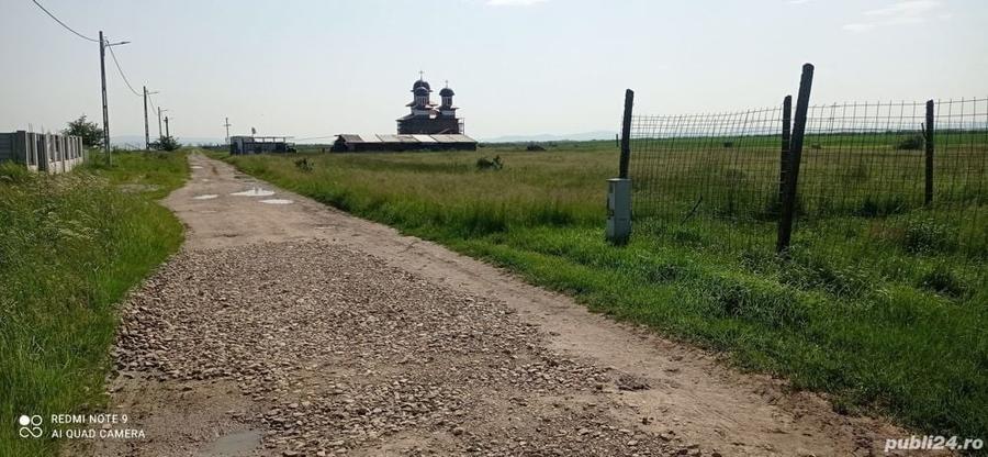 Teren de 550 mp, în Oșorhei