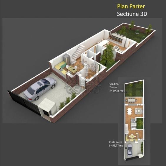 Teren Construcții intravilan de 208 mp, în Domenii