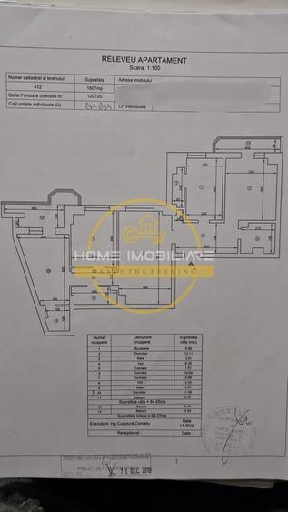 Apartament cu 4 camere decomandat în Zimbru