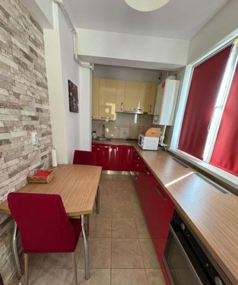 Apartament cu 2 camere semidecomandat, mobilat în Popești-Leordeni