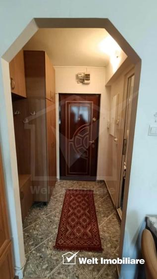 Apartament cu 2 camere semidecomandat, mobilat în Mănăștur