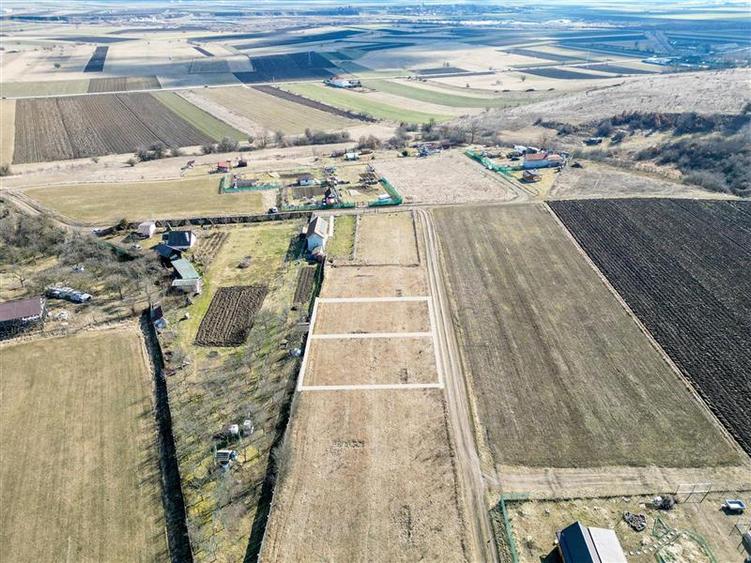Teren Construcții intravilan de 488 mp, în Exterior Sud