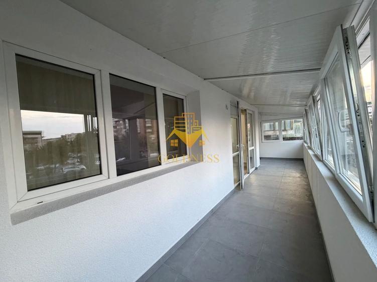 Apartament cu 3 camere decomandat, mobilat în Mărăști