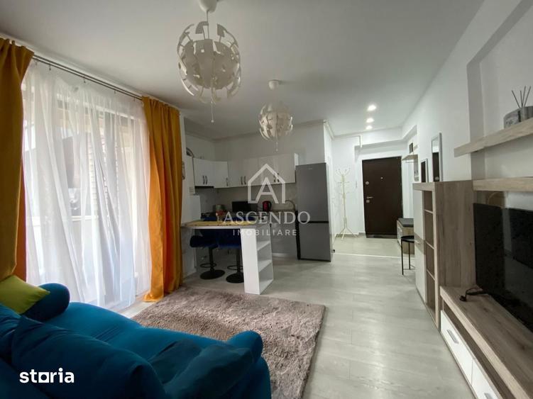 Apartament cu 2 camere decomandat, mobilat în Cișmigiu