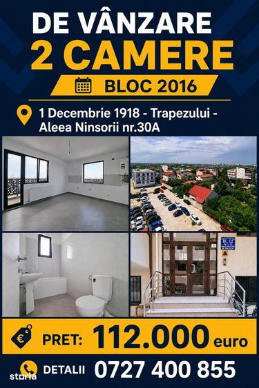 Vanzare 2 camere 1 Decembrie 1918 - Trapezului - Aleea Ninsorii nr.30A - 11