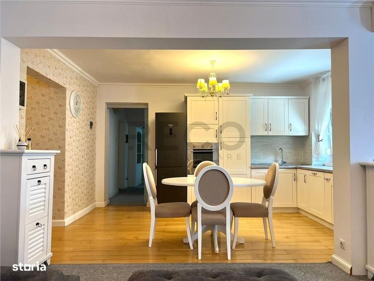 Apartament cu 3 camere în Dacia