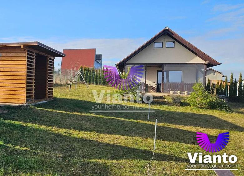 Casă individuală cu 2 camere cu Canalizare în Daia