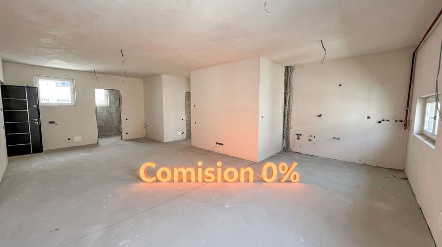Apartament cu 3 camere semidecomandat în Bună Ziua