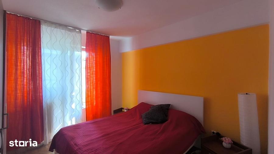 Apartament cu 2 camere nedecomandat în Cișmigiu
