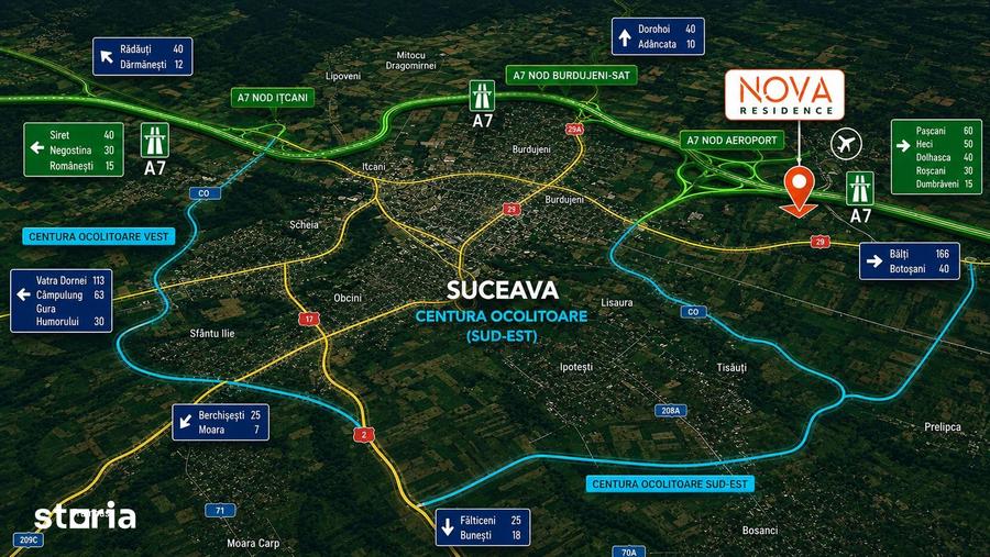 Casă cu 4 camere cu Teren 400 Mp în Sud