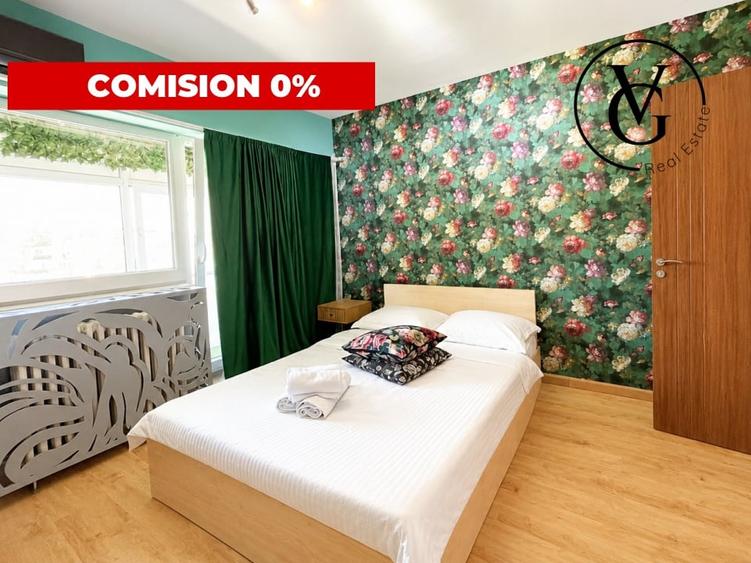 Apartament cu 2 camere decomandat, mobilat în P-ța Unirii