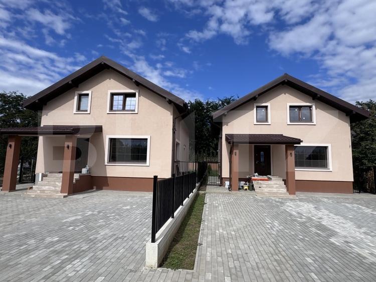 Casă individuală cu 4 camere cu Teren 600 Mp în Păulești