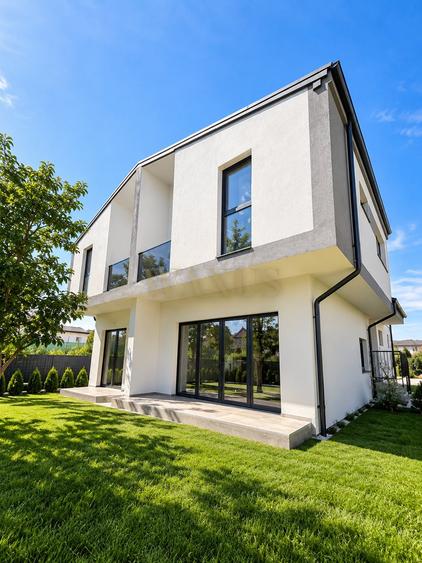 Duplex cu 4 camere cu Canalizare în Apahida