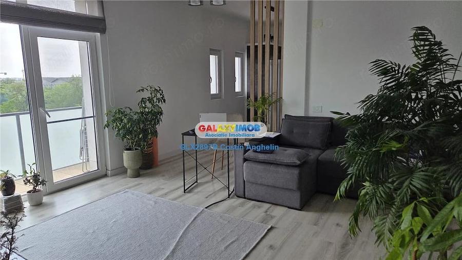 Apartament cu 2 camere semidecomandat în Parcul Carol