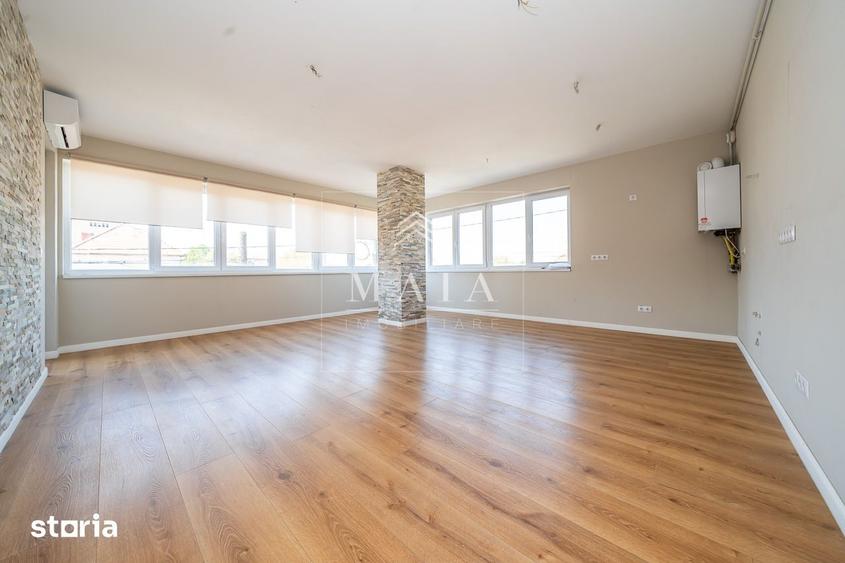 Apartament cu 3 camere în Trei Stejari