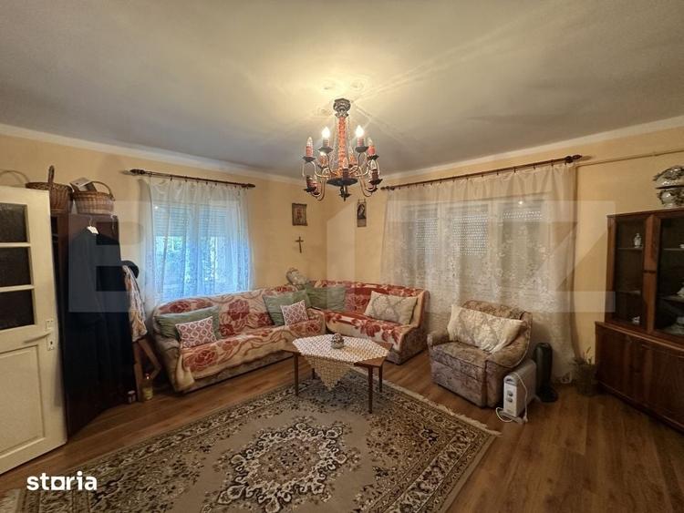 Casă cu 2 camere cu Teren 2963 Mp în Micro 17