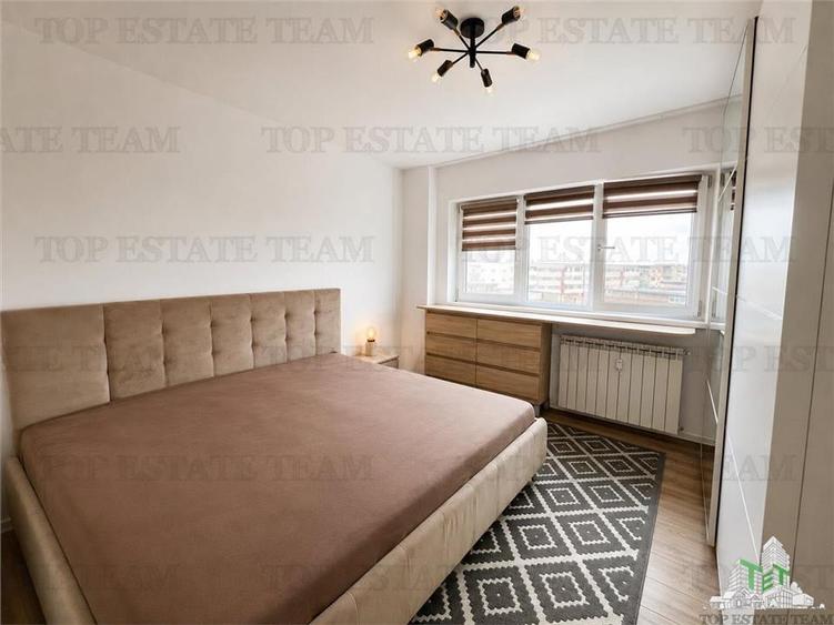Apartament cu 3 camere circular, mobilat în Gorjului