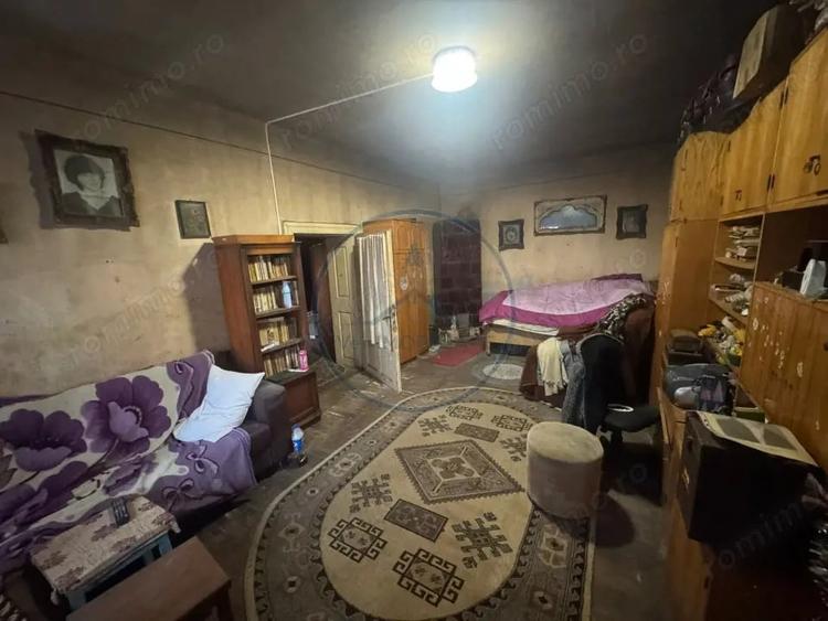 Casă cu 2 camere cu Teren 266 Mp în Ultracentral