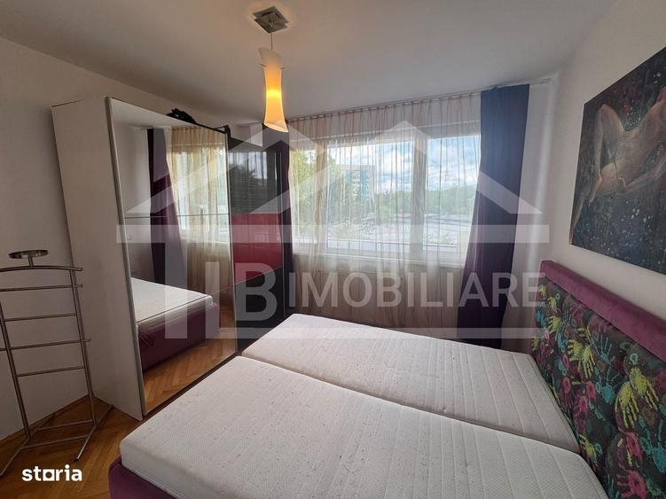 Apartament cu 3 camere în Aleea Carpați
