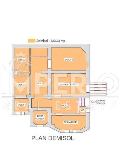 Casă individuală cu 11 camere cu Canalizare în Central