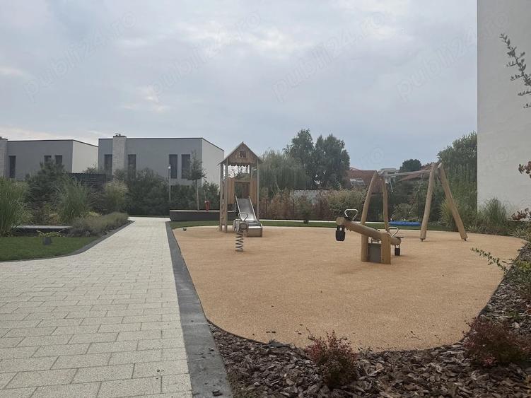 Apartament cu 2 camere semidecomandat, mobilat în Voluntari