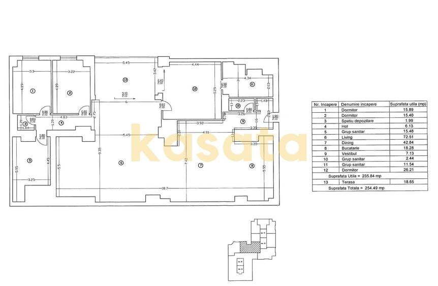 Apartament 4 camere de vânzare | Zona de Nord | Complex Upground - 1