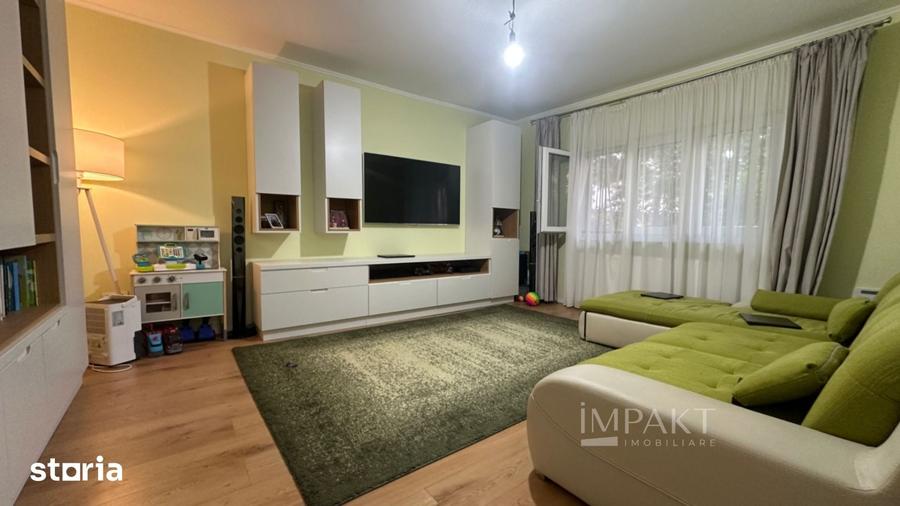 Apartament cu 3 camere decomandat, mobilat în Mărăști — fotografia 2