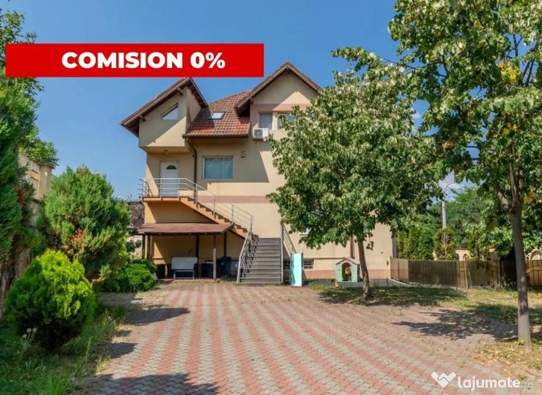 Casă cu 6 camere cu Teren 475 Mp în Găvana
