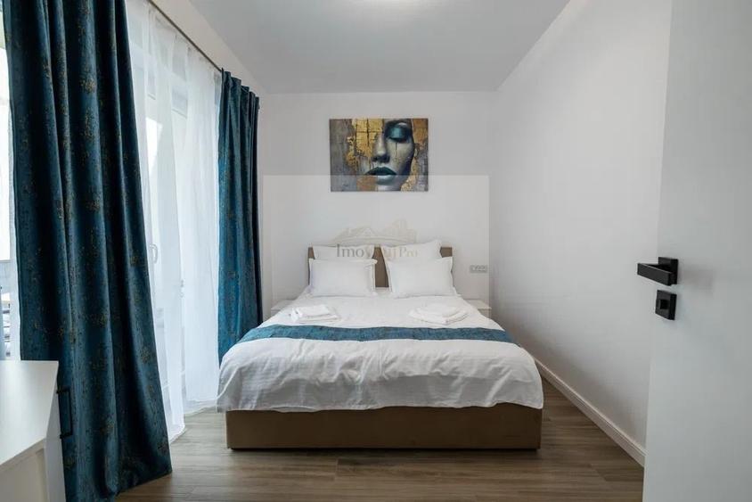 Apartament cu 2 camere semidecomandat, mobilat în Iris