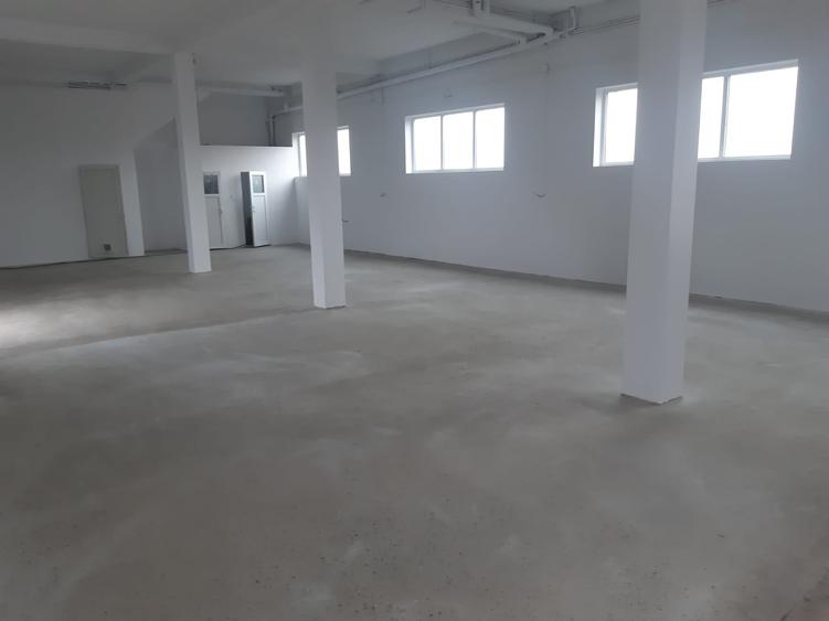 Spațiu industrial, de 516 mp, în Sântuhalm