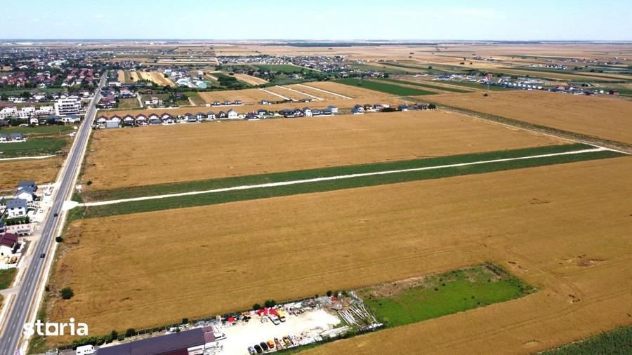 Teren de 501 mp, în Vidra
