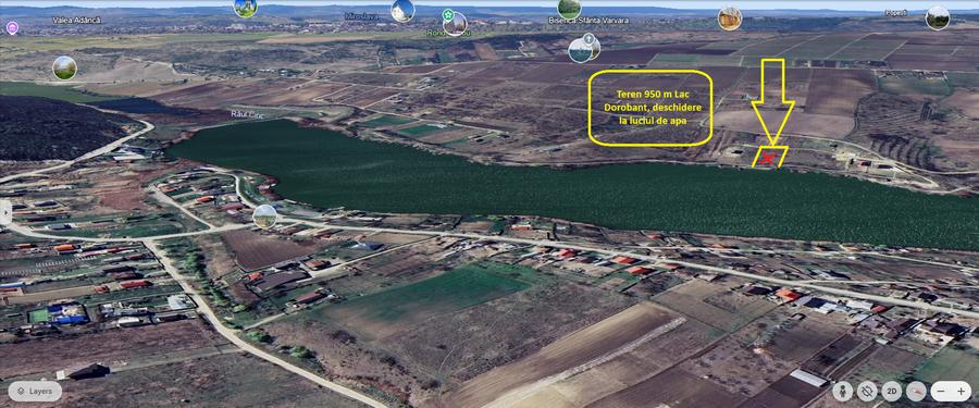 Teren Construcții intravilan de 950 mp, în Dorobanți