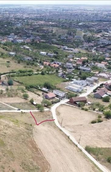 Teren de 675 mp, în Oncea