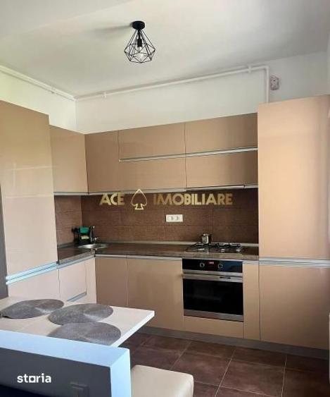 Apartament cu 2 camere, mobilat în Dămăroaia