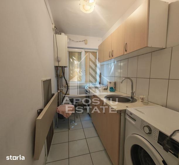 Apartament cu 2 camere nedecomandat în Circumvalațiunii
