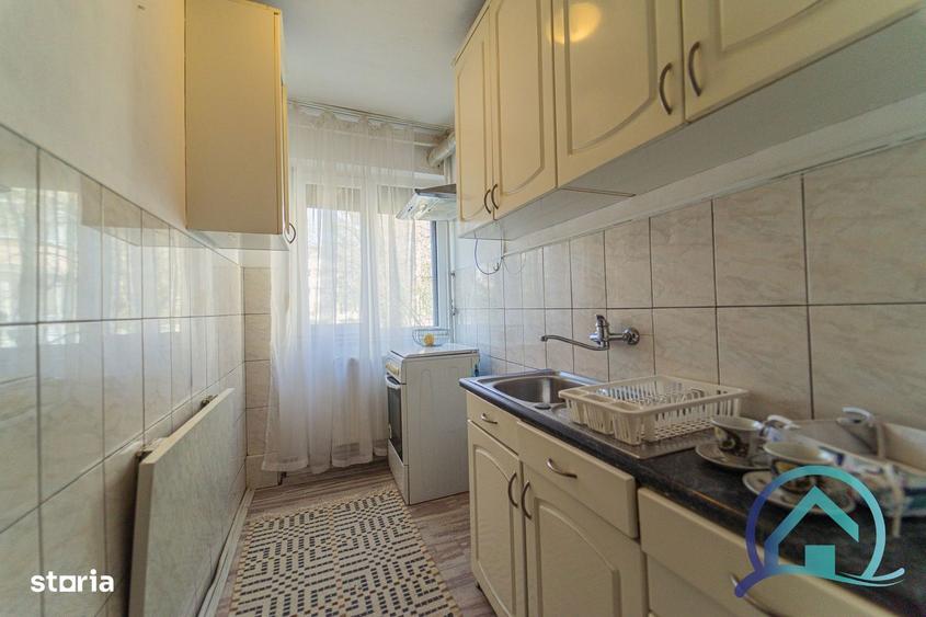 Apartament cu 3 camere nedecomandat în Central