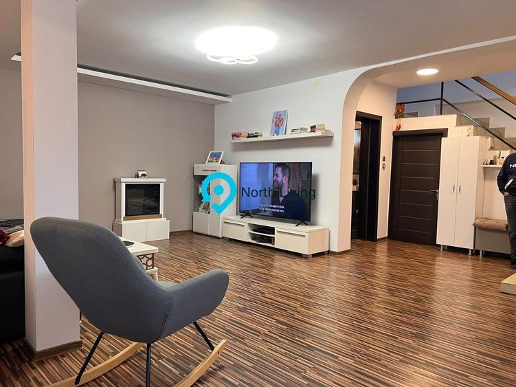 Casă individuală cu 4 camere cu Teren 500 Mp în Central