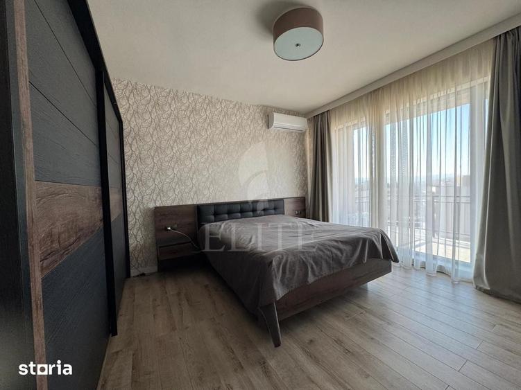 Apartament cu 3 camere semidecomandat în Dâmbul Rotund