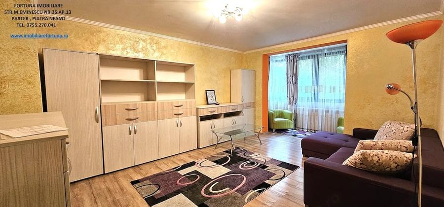 Garsonieră decomandată în Calea Romanului