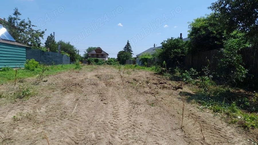 Teren de 2079 mp, în Dumbrăvești