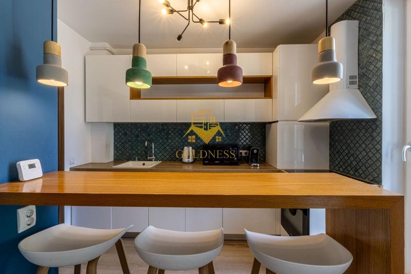 Apartament cu 2 camere semidecomandat, mobilat în Andrei Mureșanu