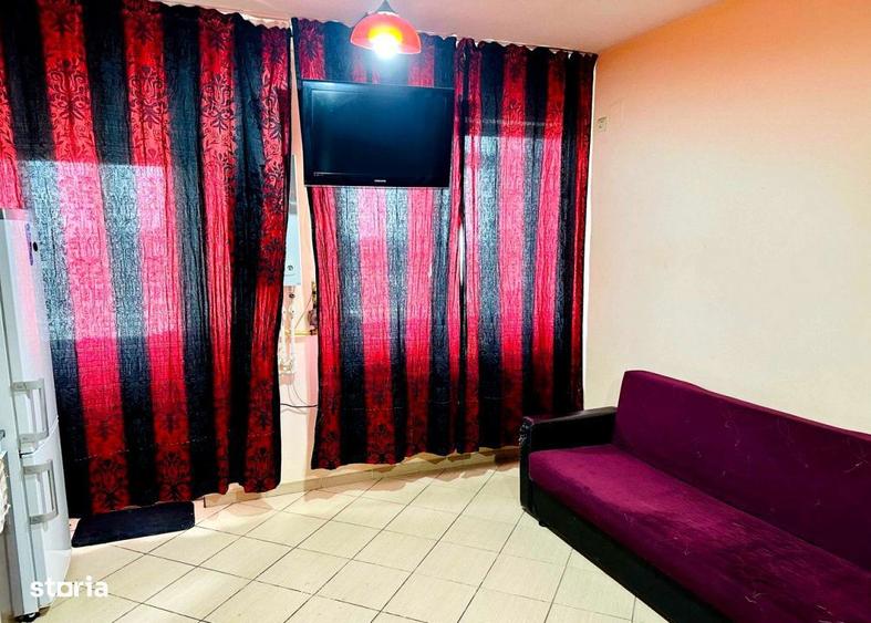 Garsonieră decomandată în Progresul